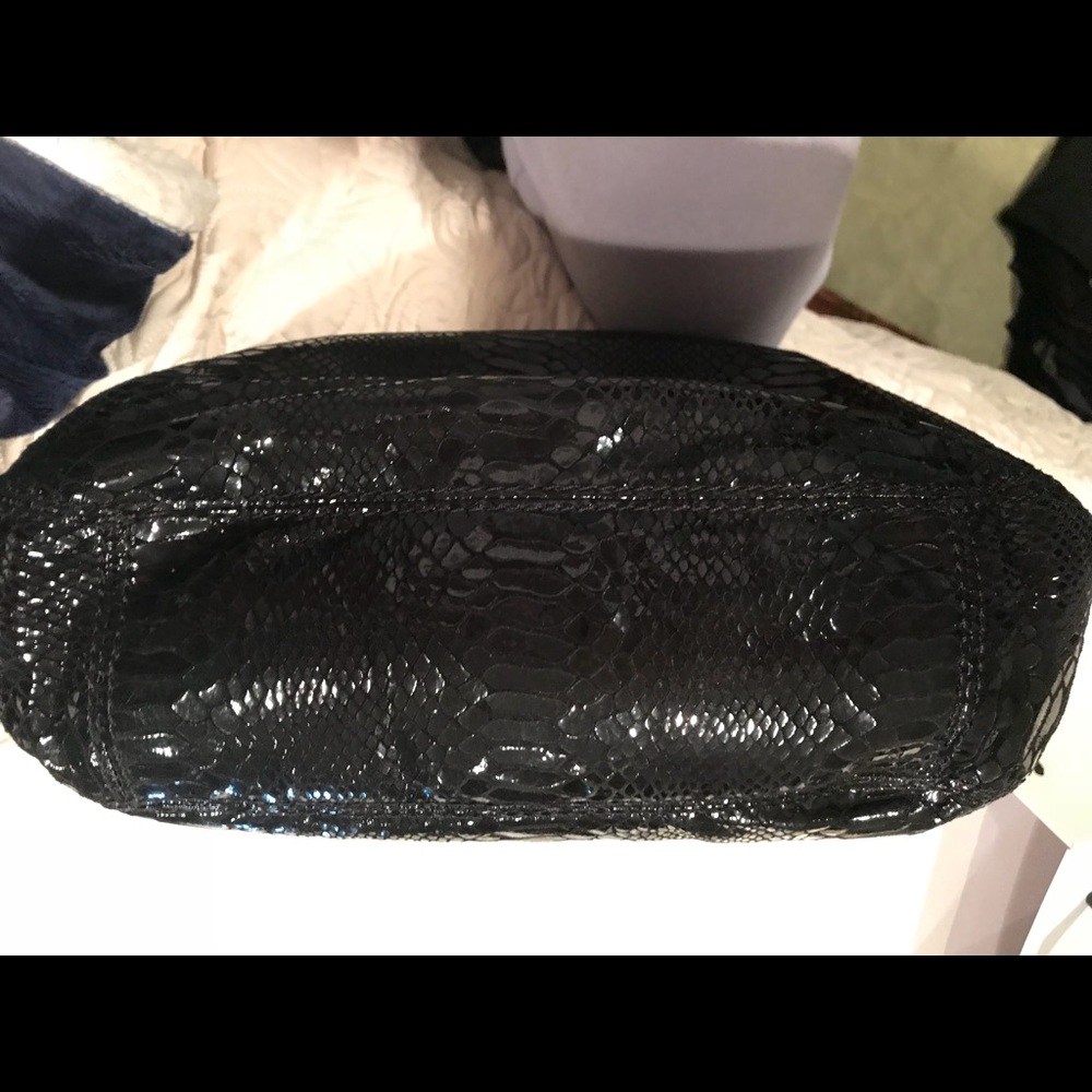 Michael Kors Python Black Handbag - image 5
